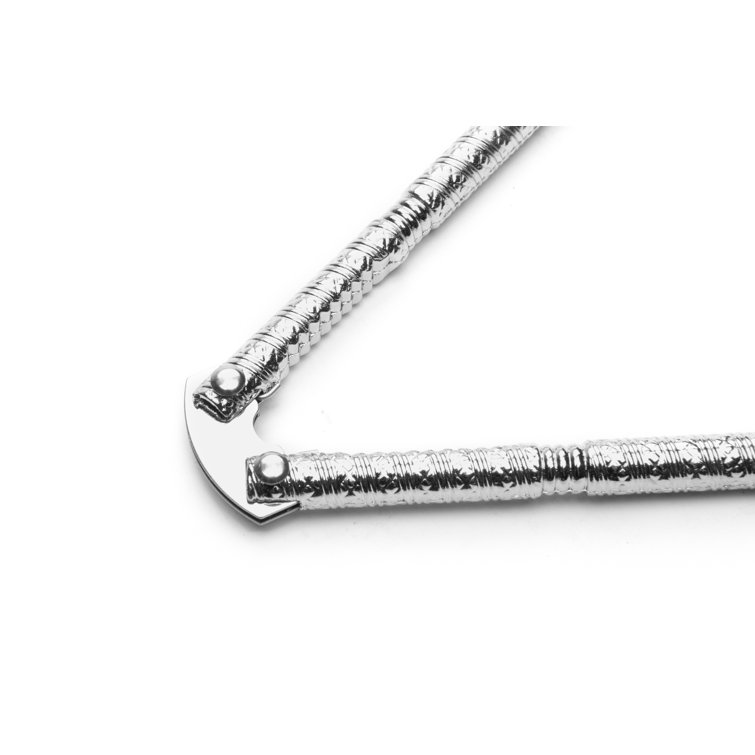 Nantucket Seafood 5 Piece Shell or Nut Cracker and Picks Set,Durable ZincAlloy Seafood Tools